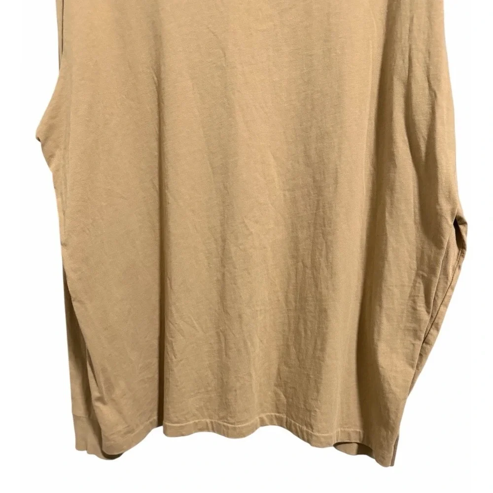 Polo Ralph‎ Lauren Long Sleeve T-Shirt Tan Men's Size X-Large